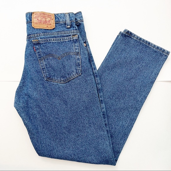 Levi's Denim - Vintage Levis Mom 90s High Waisted Jeans